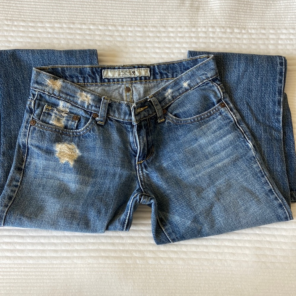 Joe’s jeans.